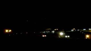 preview picture of video 'Éolienne, convoi de pales la nuit (direction:Gouvy-Halconreux)'