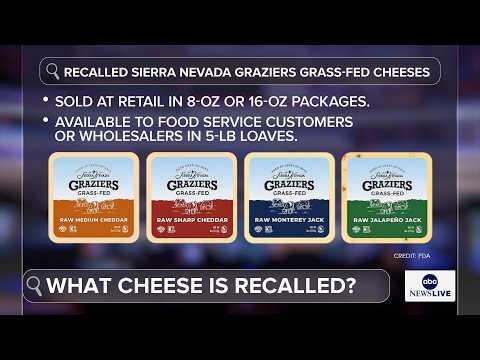 Nationwide cheese recall linked to possible E.coli outbreak