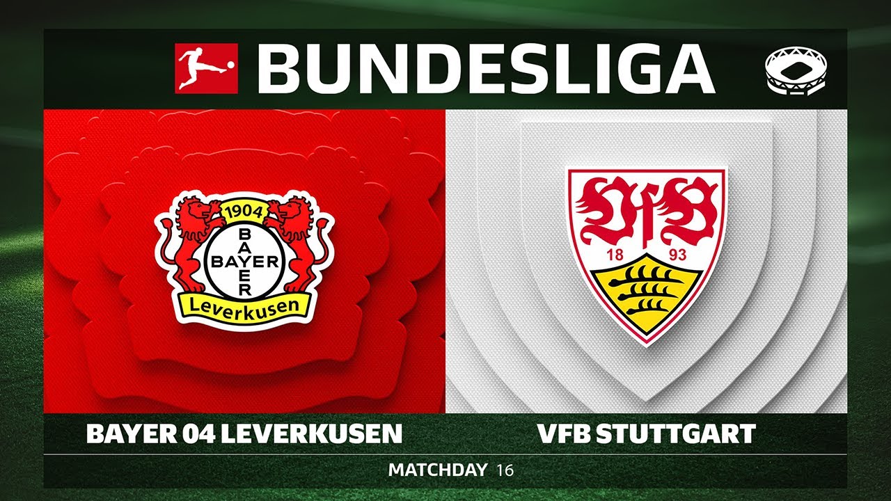 Bayer 04 Leverkusen vs. VfB Stuttgart | Matchday 16 - Bundesliga 2025/26