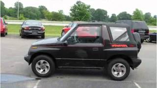 preview picture of video '1992 Geo Tracker Used Cars Mooresville IN'