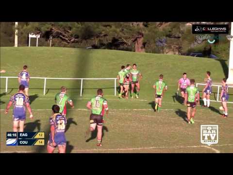 2017 IRL Round 8 1st Grade Highlights - Berkeley Eagles vs Corrimal Cougars