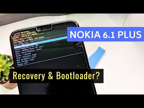 How to enter Android Recovery Mode & Bootloader Mode | Nokia 6.1 Plus!