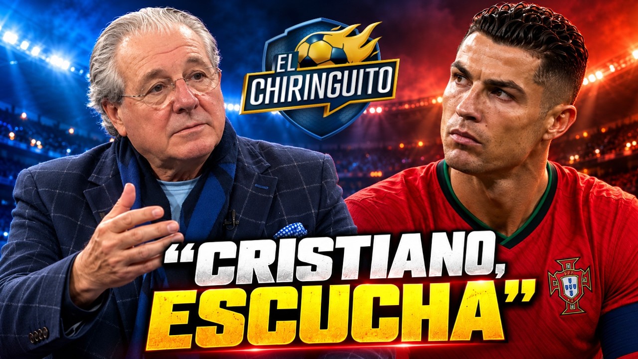 D'ALESSANDRO, a CRISTIANO: "TÚ NO ERES..." | Chiringuito Inside