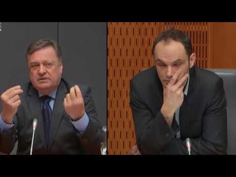 19.03.2018 Soočenje Zorana Jankovića in Anžeta Logarja na preiskovalni komisiji