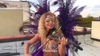 MAPY 🎻 - Fast Wine by Machel Montano (Violin Cover)
