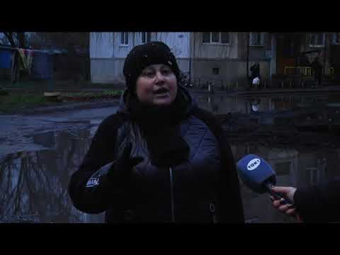 Жители Магистрального проезда в Курске пожаловались на крайне плачевное состояние дороги
