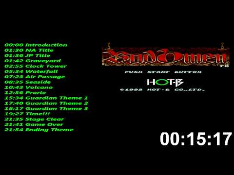 バッドオーメン (セガ メガドライブ) 音楽 / Devilish: The Next Possession (Sega Genesis) Music / Soundtrack