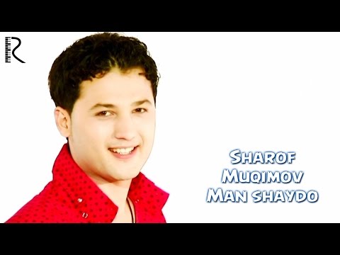 Sharof Muqimov - Man shaydo | Шароф Мукимов - Ман шайдо #UydaQoling
