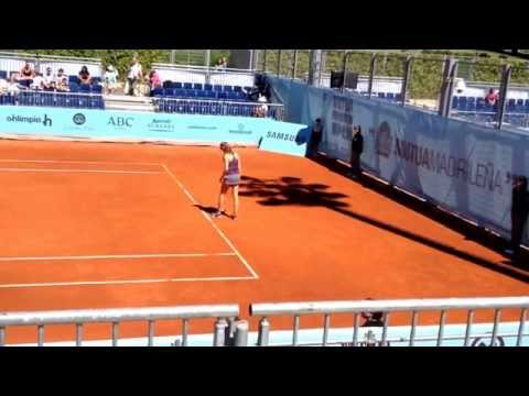Mona Barthel Madrid 2014