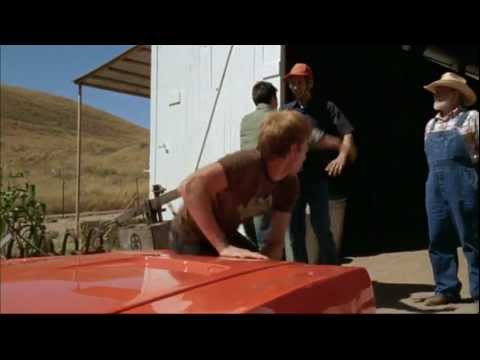 General Lee and Bo scene from TV movie, "Dukes of Hazzard - The Beginning"