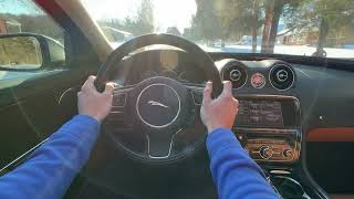 2013 Jaguar XJL Portfolio AWD Test Drive