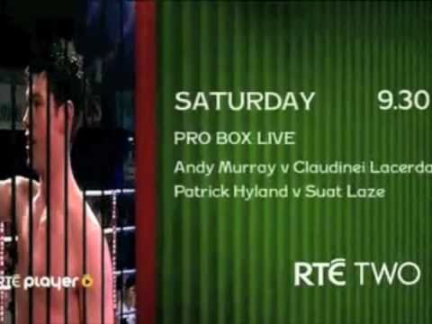 Andy Murray V Claudinei Lacerda: RTÉ Teaser