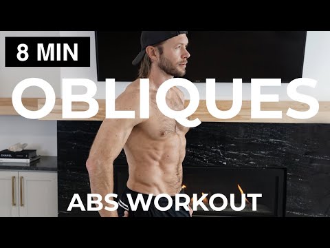8 MIN OBLIQUES WORKOUT |  OBLIQUE WORKOUT | OBLIQUE ABS WORKOUT
