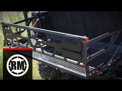 Seizmik X10D Cargo Bed Extender for Honda Pioneer 1000-5 & 700-4