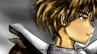 MAX BOISON/theunforgiving- Anime Style Speed Paint by SHOUJO