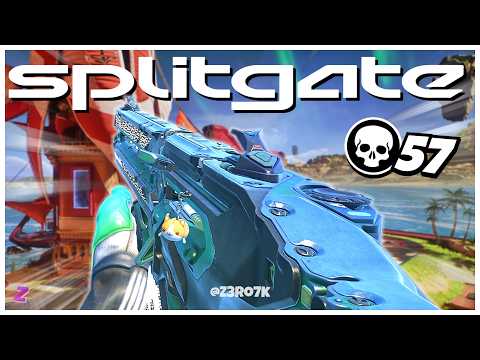 Z3RO ABSOLUTELY DOMINATES SPLITGATE WITH 57KILLS!