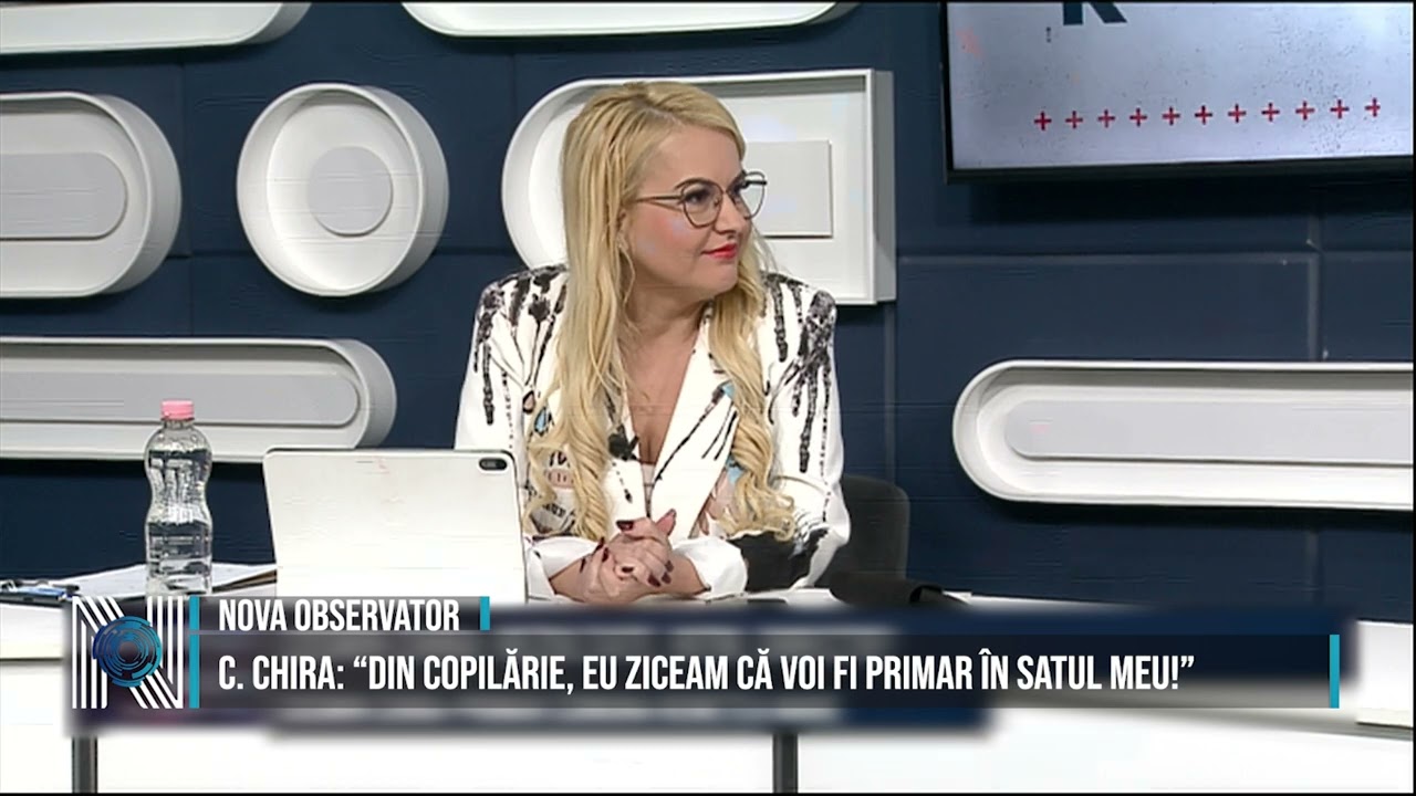 C. Chira: “Din copilărie, eu ziceam că voi fi primar în satul meu!”