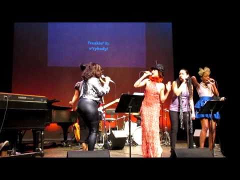 Betty Davis Tribute, Git In There, Schomburg Center, NYC 3-7-11