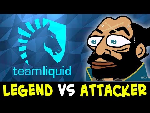 Dota LEGEND vs BEST Kunkka — TI winner way to COUNTER Attacker