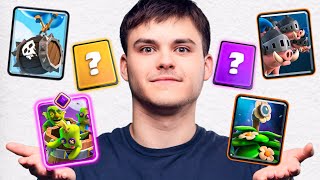 I Tested EVERY Bait Deck in Clash Royale  - Deck Guide by Ian77