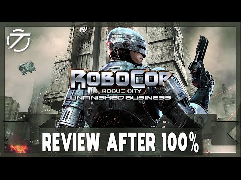 RoboCop: Rogue City Unfinished Business  - Review After 100%