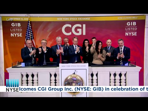 Celebrating 20 years on the NYSE @CGI_Global rings The Closing Bell