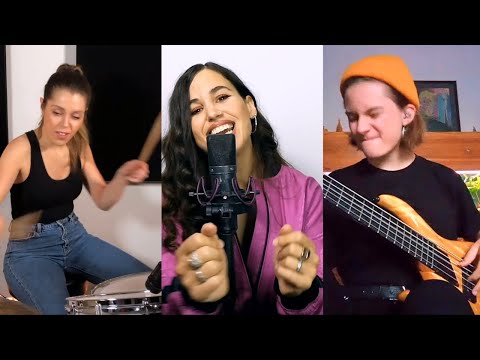 Lizzo - Juice (All Girls Cover by Marcela ft. Domino Santantonio & Laura Jašková)