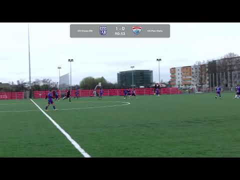 Meci de fotbal, CS Unirea Sânnicolau Mare - CS Plavi Delia