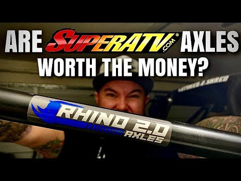 Are SuperATV axles worth the money?? - Polaris RZR Pro XP Race Build