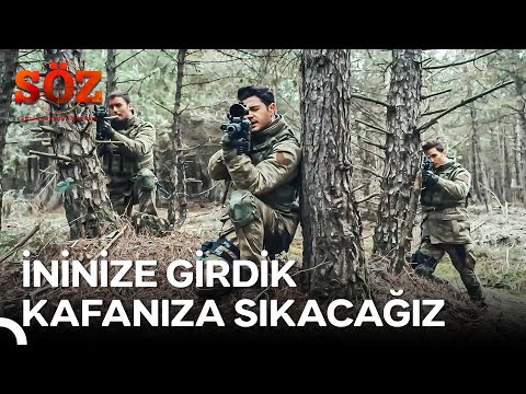 Türk Askerinden Heyecan Verici Orman Operasyonu | Söz