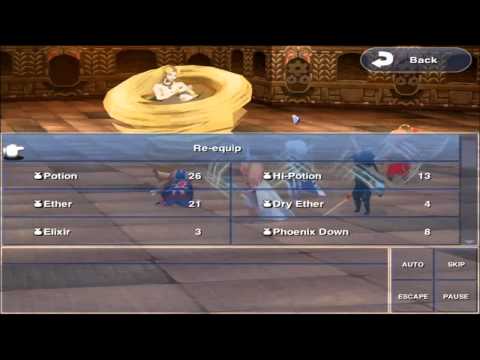 Final Fantasy IV (iOS Bonus) #69 Ultima and Bubble