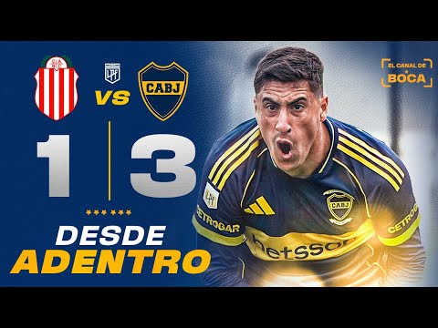 BOCA 3-1 BARRACAS HIGHLIGHTS DESDE ADENTRO | FECHA 12 TORNEO CLAUSURA | El Canal de Boca