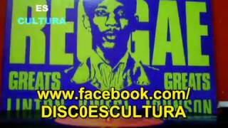 Linton Kwesi Johnson ♦ Anti-Sus Poem (subtitulos español) Vinyl rip