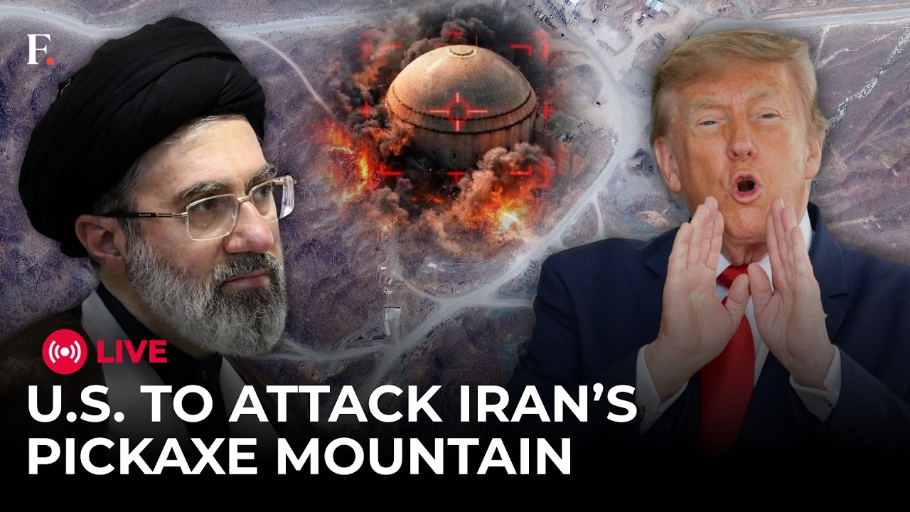 IRAN WAR LIVE: US President Donald Trump Threatens Strike on Iran’s ‘Pickaxe Mountain’ Nuclear Site