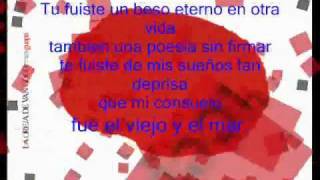 Cancion Desesperada-La Oreja De Van Gogh Con Letra