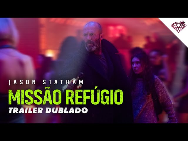 MISSÃO REFÚGIO | Trailer Oficial Dublado