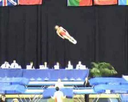 Huang Shanshan (CHN) Belgium 2008 - Prelims