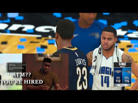 NBA 2K18 - MyGM - NBA Finals Game 6 Last 4 Minutes