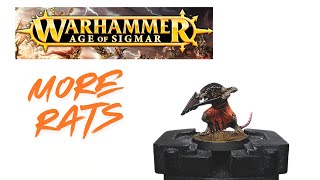 How to paint Rats from Warhammer: Age of Sigmar Skaventide