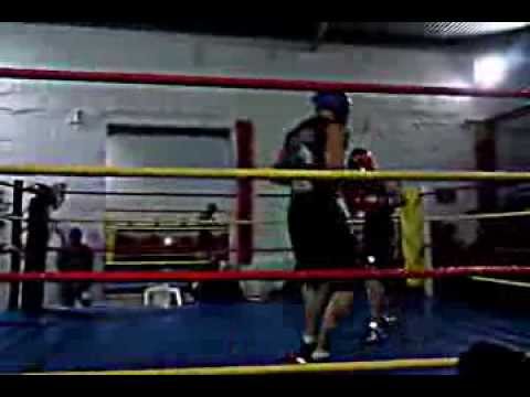 #Exhibición de BOX; Tony Gonzalez