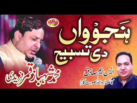 HUNJOYAAN DE TASBI SUPER HIT NAAT  SHAHNBAZ QAMAR FREEDI    YouTube