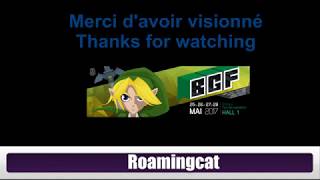 Bordeaux Geek Festival (BGF) - Du 25 au 28 May 2017 (from May 25th to May 28th 2017)