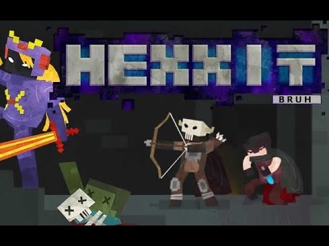 hexxit hardcore speedrun