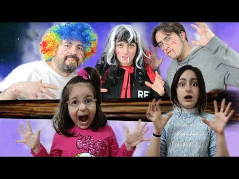 OLAMAZ !!! YAŞLI CADI TEYZE'Yİ ÖRÜMCEK ISIRMIŞ ZOMBİ DÖNÜŞMÜŞ ENES ZEYNEP HİRA VAMPİRE