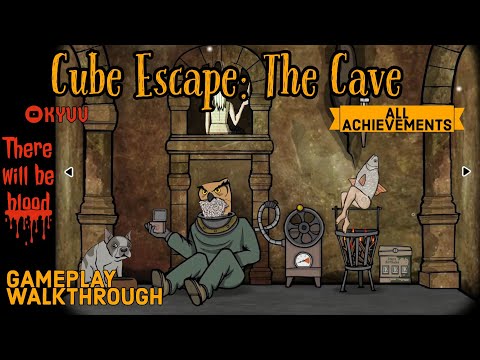 Cube Escape: The Cave - All Achievements  [Rusty Lake] ⁛ KYUU