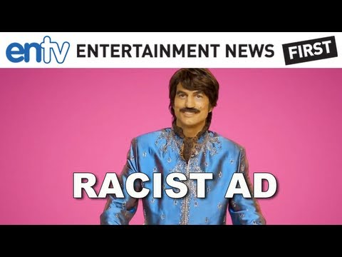 Ashton Kutcher Racist PopChips Ad: Outrage Over Bollywood Character: ENTV