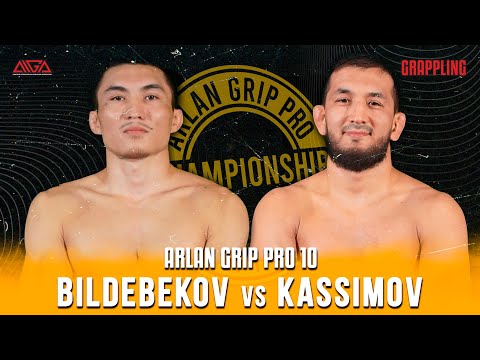 Ералы Бильдебеков - Османжан Касимов | Arlan Grip PRO 10 | Grappling