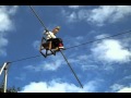 Bello Nock Walks High Wire