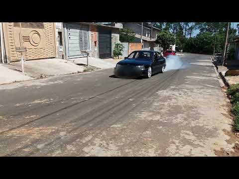 Chevrolet Omega CD 4.1, Burnout Monstro
