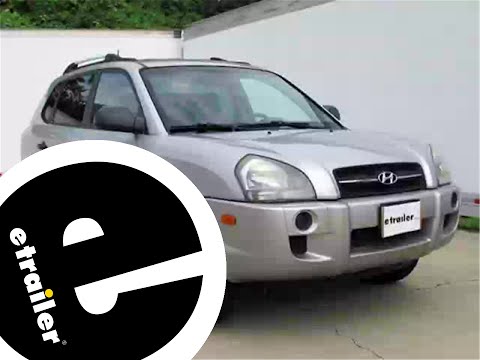 etrailer | Curt Easy Mount Trailer Wiring Bracket Installation - 2005 Hyundai Tucson